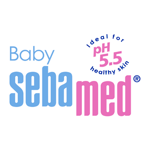 logo san pham danh cho baby cho tre so sinh sebamed - 1