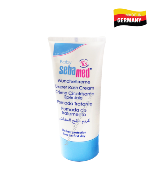 Kem ngăn ngừa hăm tã cho bé Sebamed pH5.5 - www.sebamed.com.vn