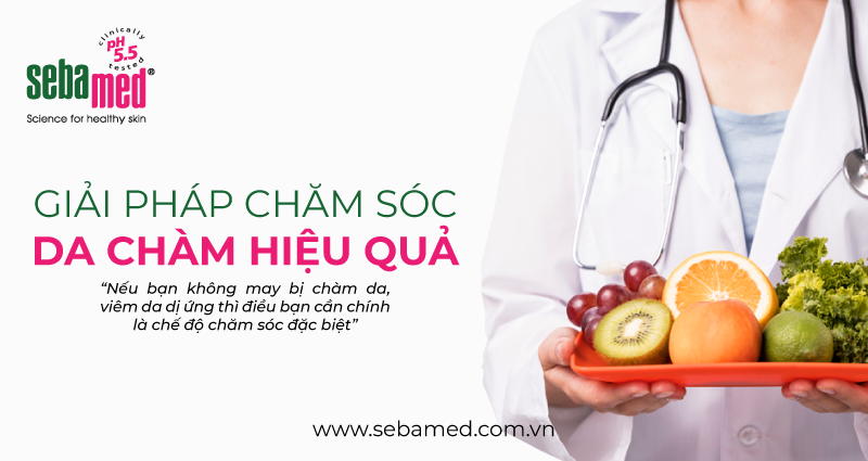 chăm sóc da chàm