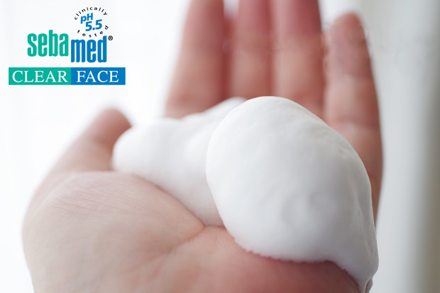 Sebamed cleansing foam - sebamed rua_mat_sebamed_5