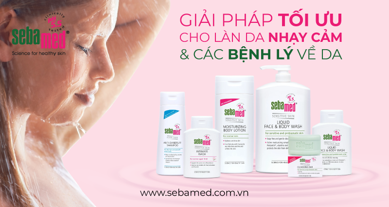 Sebamed - giải pháp cho làn da nhạy cảm bệnh lý – www.sebamed.com.vn