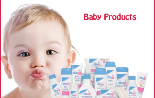 tìm sản phẩm phù hợp cho làn da mỏng manh và nhạy cảm của bé