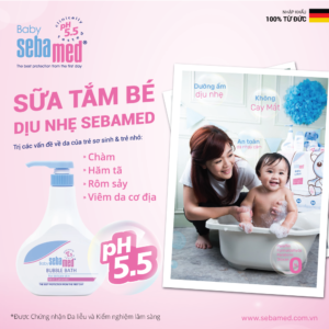 Banner Sebamed Baby Sua tam be sebamed 1 - 1