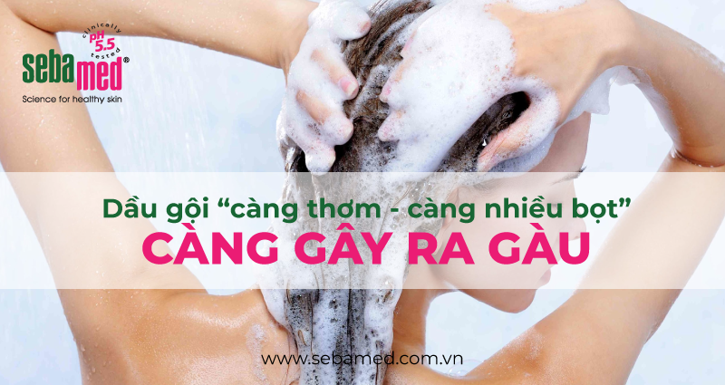 dầu gội trị gàu