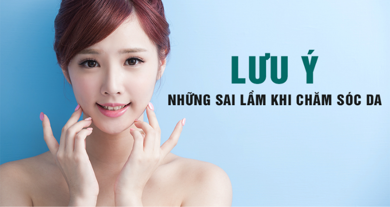 Nhưng sai lầm khi chăm sóc da – www.sebamed.com.vn
