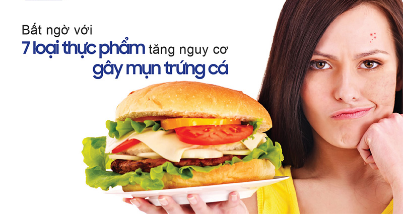 Điểm qua các loại thực phẩm gây mụn – www.sebamed.com.vn