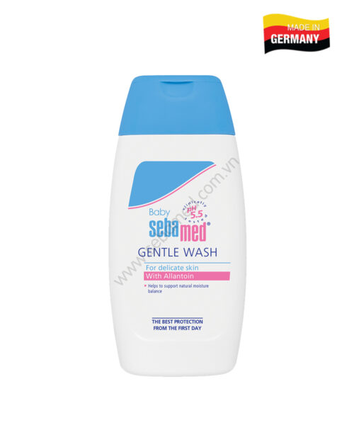Sữa tắm gội cho bé sebamed pH5.5 - www.sebamed.com.vn