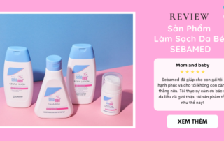 Review sản phẩm dành cho bé Sebamed Baby