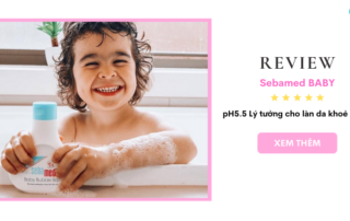 [Review Sebamed Baby - Lý tưởng cho làn da khoẻ mạnh]