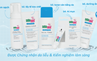 5 bước chăm sóc da mụn Sebamed – www.sebamed.com.vn