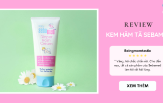 [Review – Kem Chống Hăm Tã Sebamed Rash Cream]