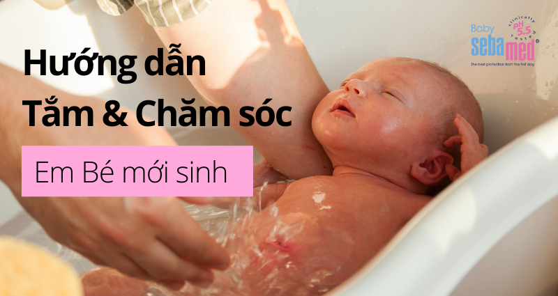 Cách chăm sóc rốn cho trẻ sơ sinh tại nhà - sebamed Chăm sóc rốn cho trẻ sơ sinh