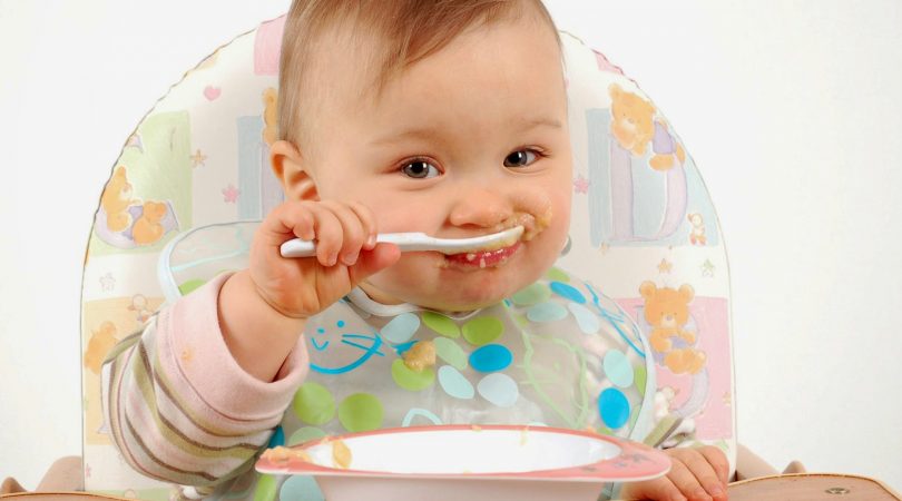 baby eating khichdi2 810x450 1 - 4