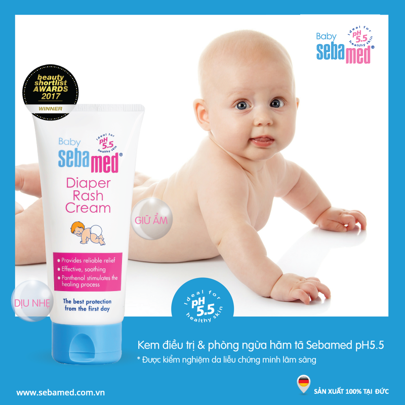 kem dieu tri phong ngua ham ta sebamed baby 1 - 4