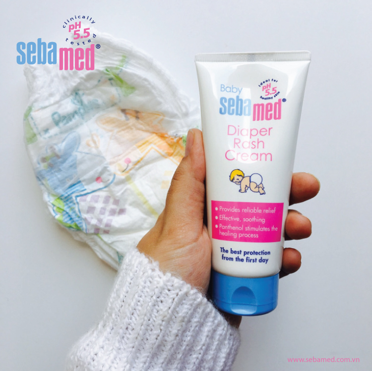 Hăm tã là gì? Tất tần tật những điều bạn cần biết - 5 - sebamed kem ngan ngan va dieu tri ham ta sebamed diaper rash cream - 2