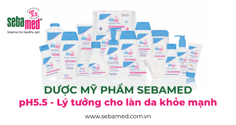 Dược mỹ phẩm Sebamed