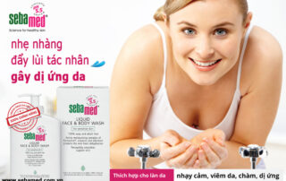 review sua rua mat sebamed pH5 5 1 - 9