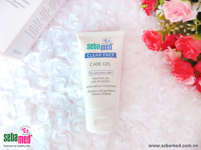 sebamed care gel pH5 5 - 1