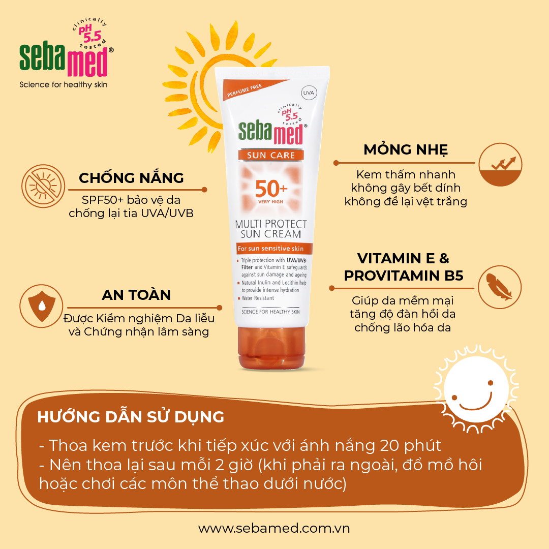 kem chống nắng