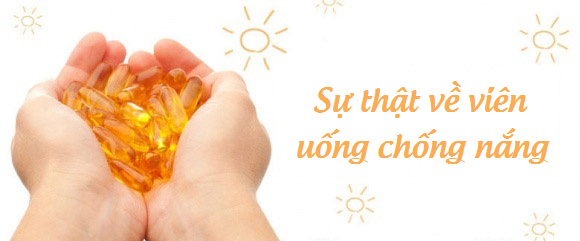 viên uống chống nắng