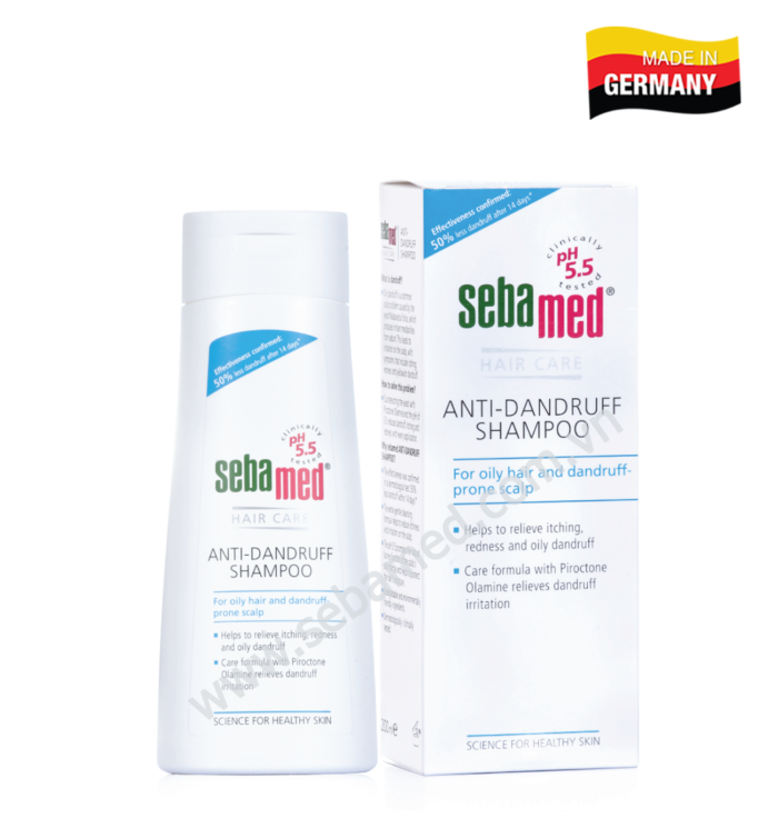 Dầu gội ngăn ngừa gàu Sebamed (200ml) - Ảnh 4