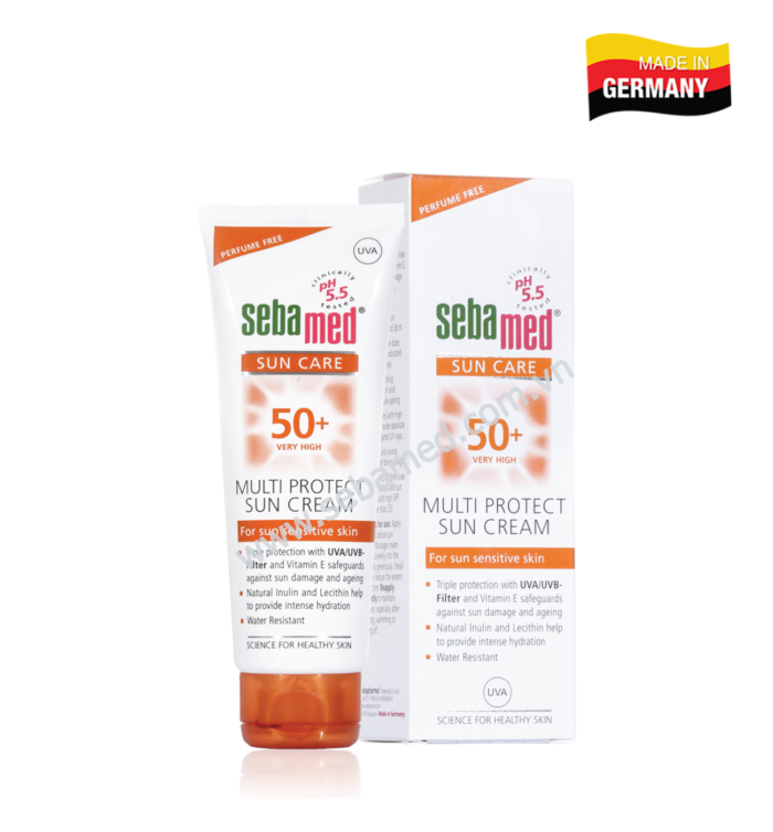 Kem chống nắng dành cho da mặt Sebamed  (75ml) - Ảnh 4