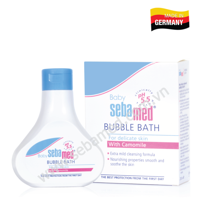 Sữa Tắm Tạo Bọt Em Bé Sebamed - Ảnh 4