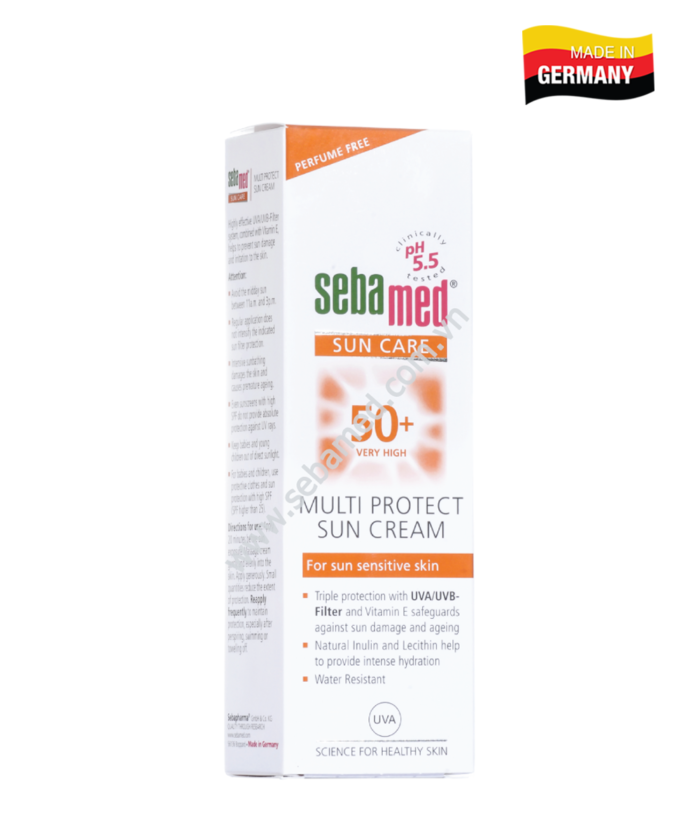 Kem chống nắng dành cho da mặt Sebamed  (75ml) - Ảnh 5