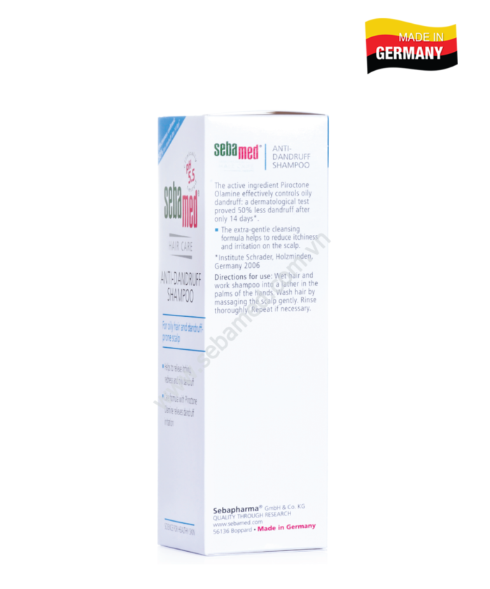 Dầu gội ngăn ngừa gàu Sebamed (200ml) - Ảnh 6