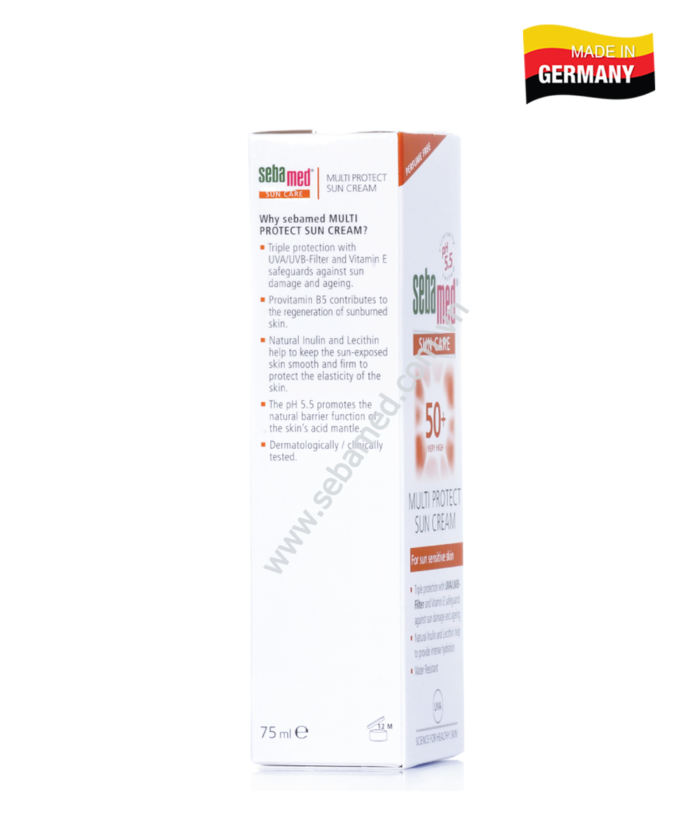 Kem chống nắng dành cho da mặt Sebamed  (75ml) - Ảnh 6