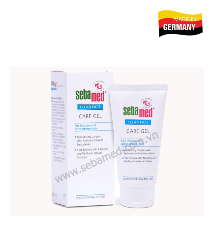 gel chăm sóc và bảo vệ da Sebamed pH5.5