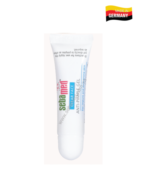 Gel trị mụn kháng khuẩn Sebamed pH5.5 nhập khẩu 100% từ Đức – www.sebamed.com.vn