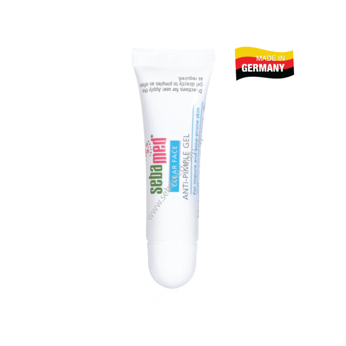 Gel trị mụn kháng khuẩn Sebamed pH5.5 nhập khẩu 100% từ Đức – www.sebamed.com.vn