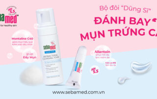 Bộ đôi trị mụn hiệu quả Sebamed – www.sebamed.com.vn