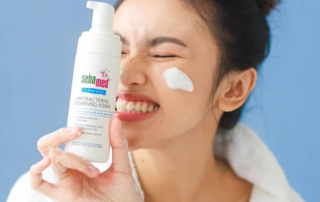 Sữa rửa mặt trị mụn Sebamed pH5.5 - www.sebamed.com.vn