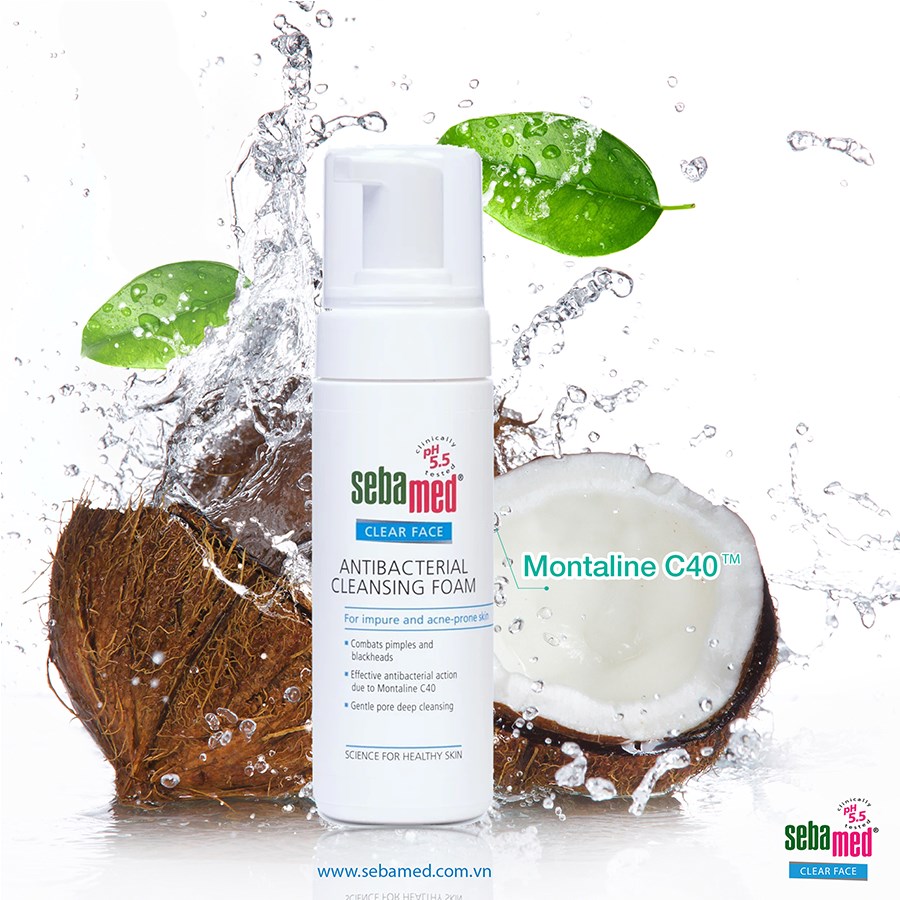 Bộ sản phẩm trị mụn giá rẻ mà hiệu quả khó có thể bỏ qua - 2 - sebamed Sữa rửa mặt trị mụn Sebamed pH5.5 nhập khẩu 100% từ Đức – www.sebamed.com.vn