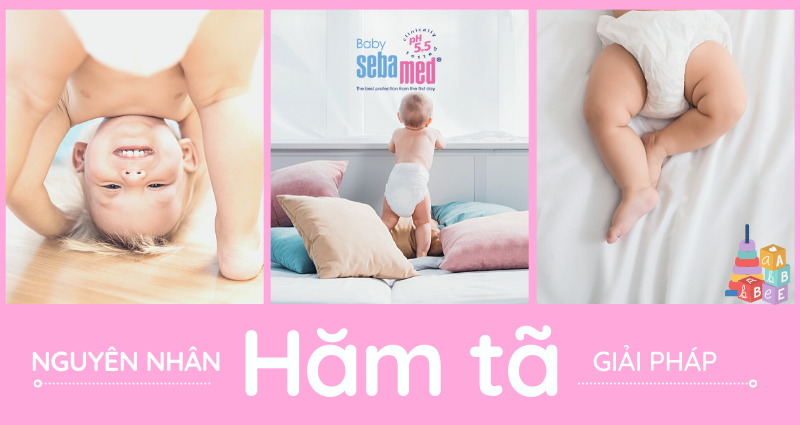 Hăm tã nguyên nhân và giải pháp