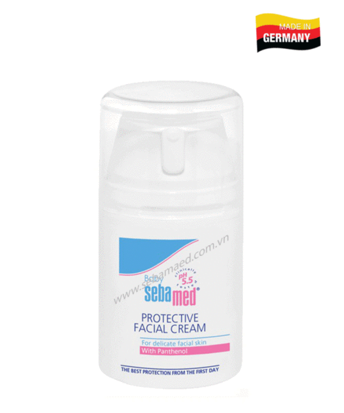 Kem dưỡng bảo vệ da cho bé Sebamed(50ml)
