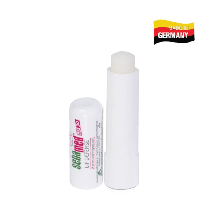 Son dưỡng môi Sebamed SPF30 không màu