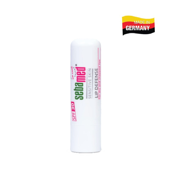 Son dưỡng môi Sebamed SPF30 không màu