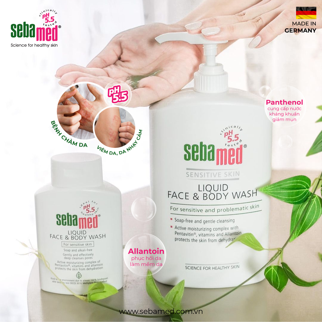 Bí quyết chăm sóc da bị bệnh chàm - 3 - sebamed bệnh chàm da