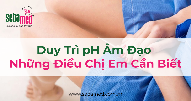 pH âm đạo