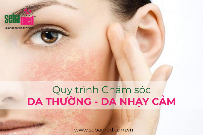Các bước chăm sóc da cơ bản dành cho người mới bắt đầu - 2 - sebamed dưỡng da