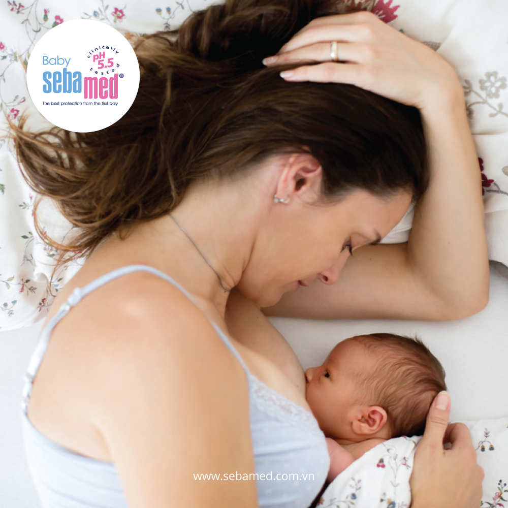 Mối liên quan giữa ăn uống và chàm sữa - sebamed chàm sữa