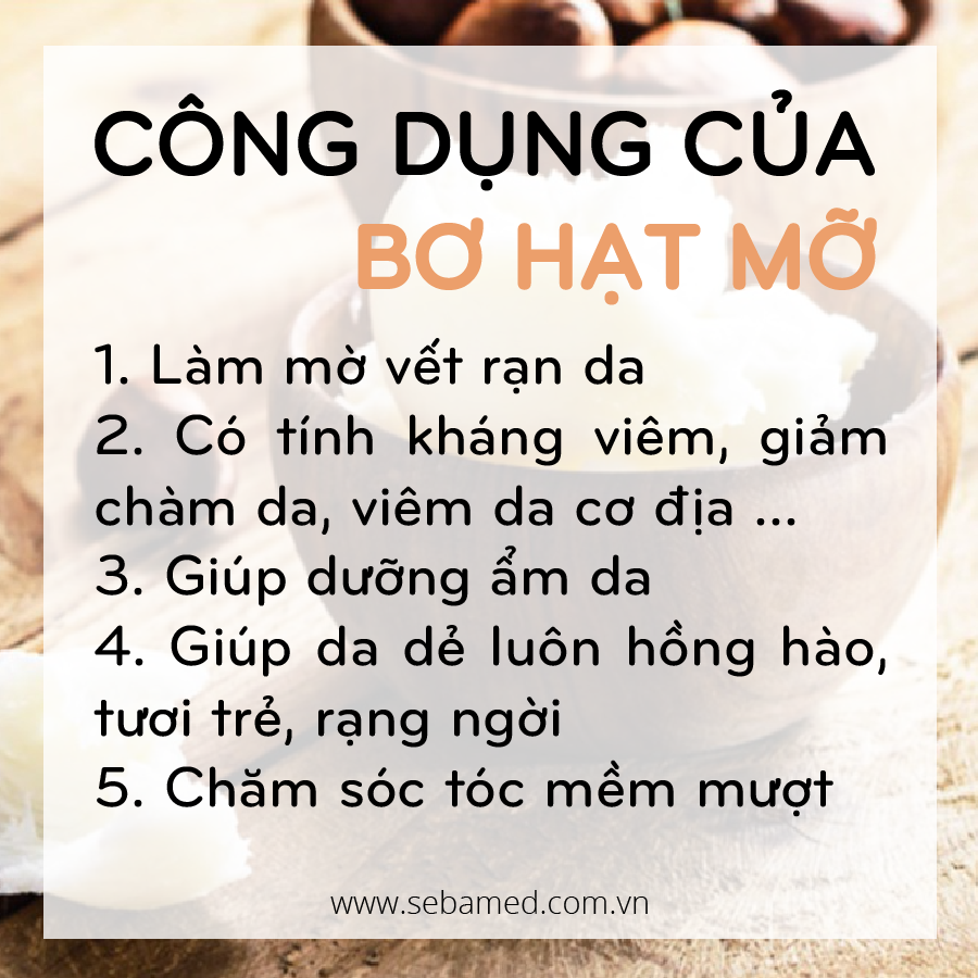 cong dung cua bo hat mo sebamed - 2
