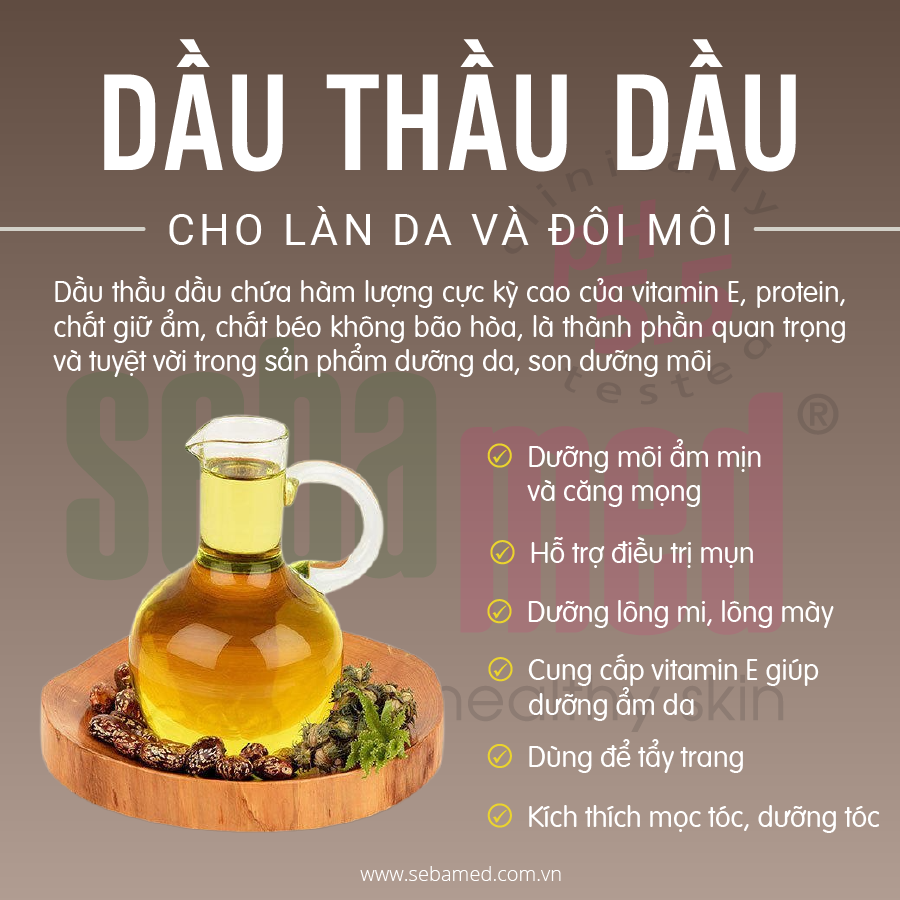 cong dung cua dau thau dau sebamed - 2