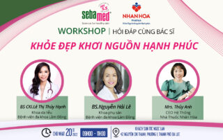 Workshop Khỏe Đẹp Khơi Nguồn Hạnh Phúc
