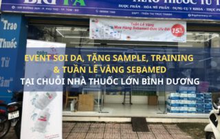 Event Bình Dương tháng 10