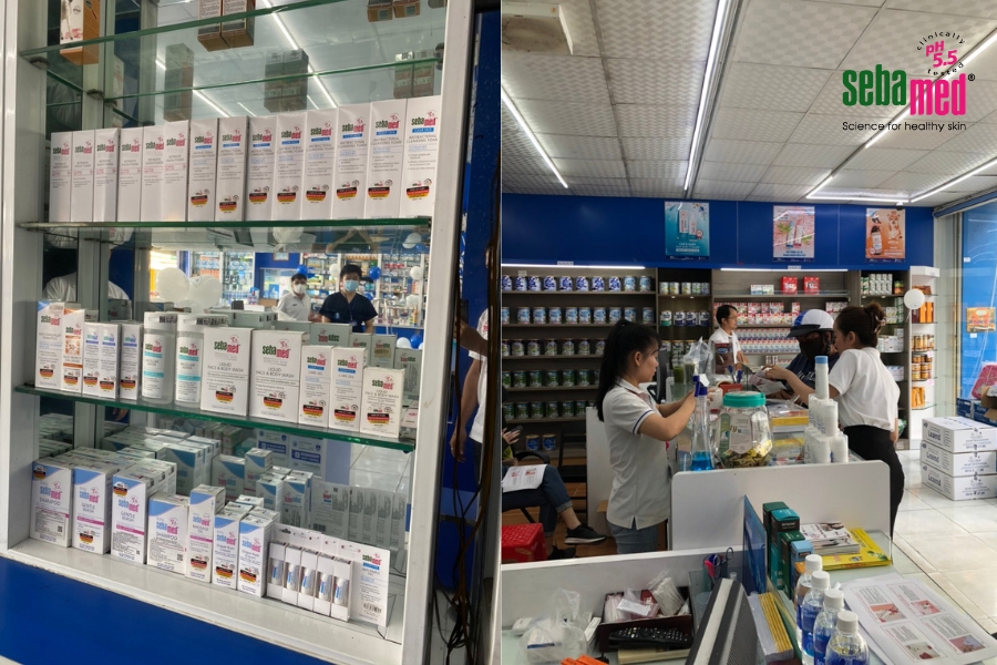 Event soi da, tặng sample, training & tuần lễ vàng sebamed tại chuỗi nhà thuốc lớn bình dương - 5 - sebamed Sản phẩm có vị trí đẹp sẽ dễ dàng tiếp cận với khách hàng hơn
