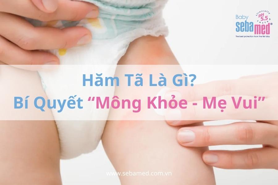 Trẻ bị hăm tã là gì